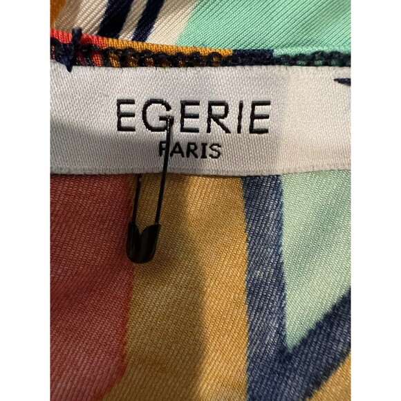 Egerie Paris Colorful Sleeveless Dress S/M - Picture 6 of 7